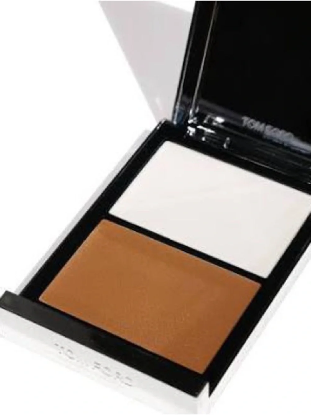 Tom Ford Cream Contour & Highlight Duo — White & Tan